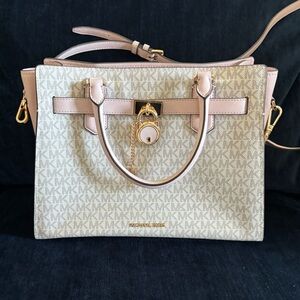 Michael Kors Hamilton Logo Satchel